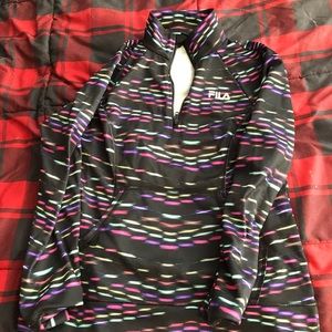 Fila workout sweatshirt